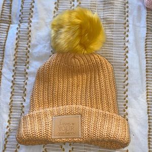 Mustard Love Your Melon Hat